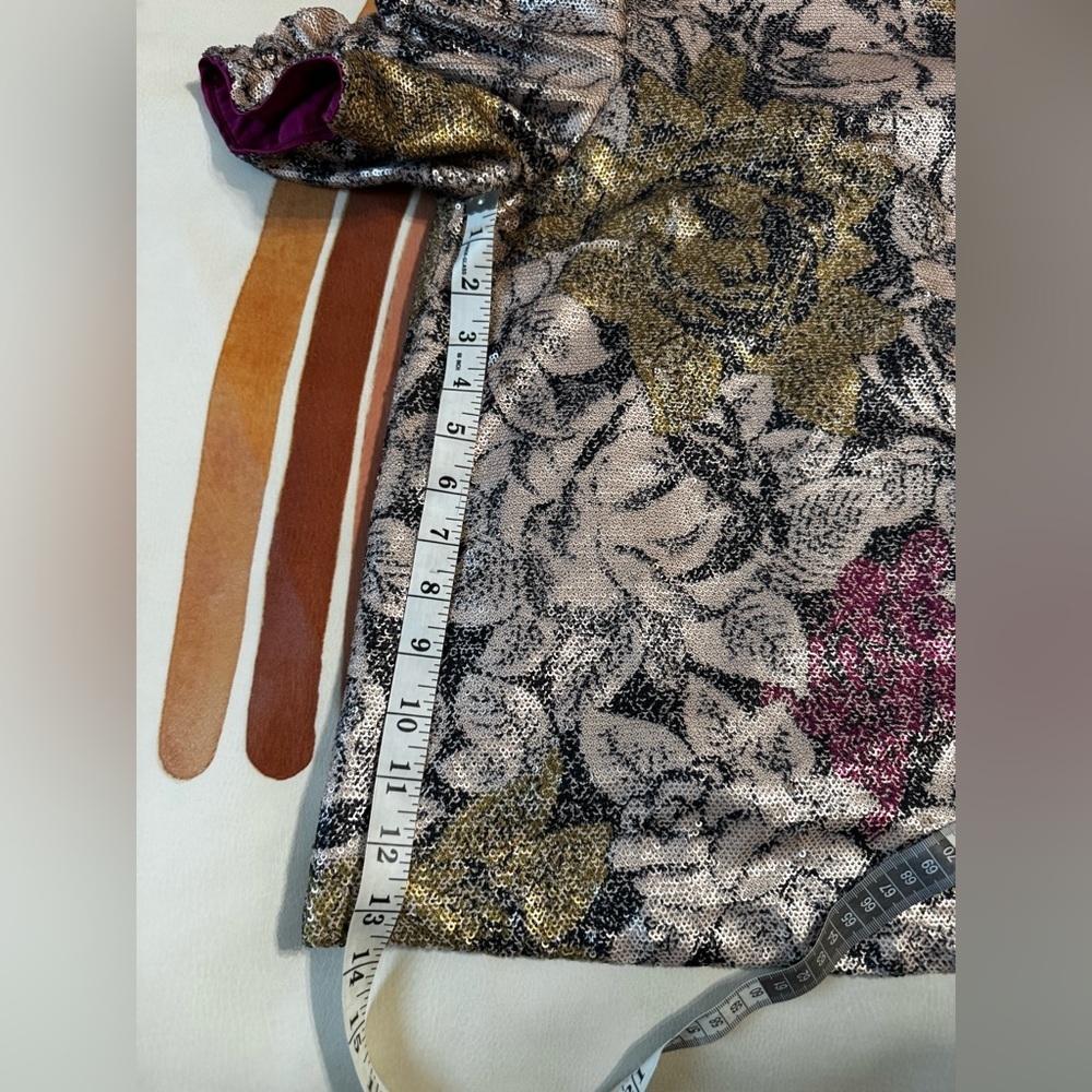 Anthropologie sequined blouse - Picture 9 of 9
